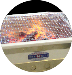 2.七輪へのこだわり